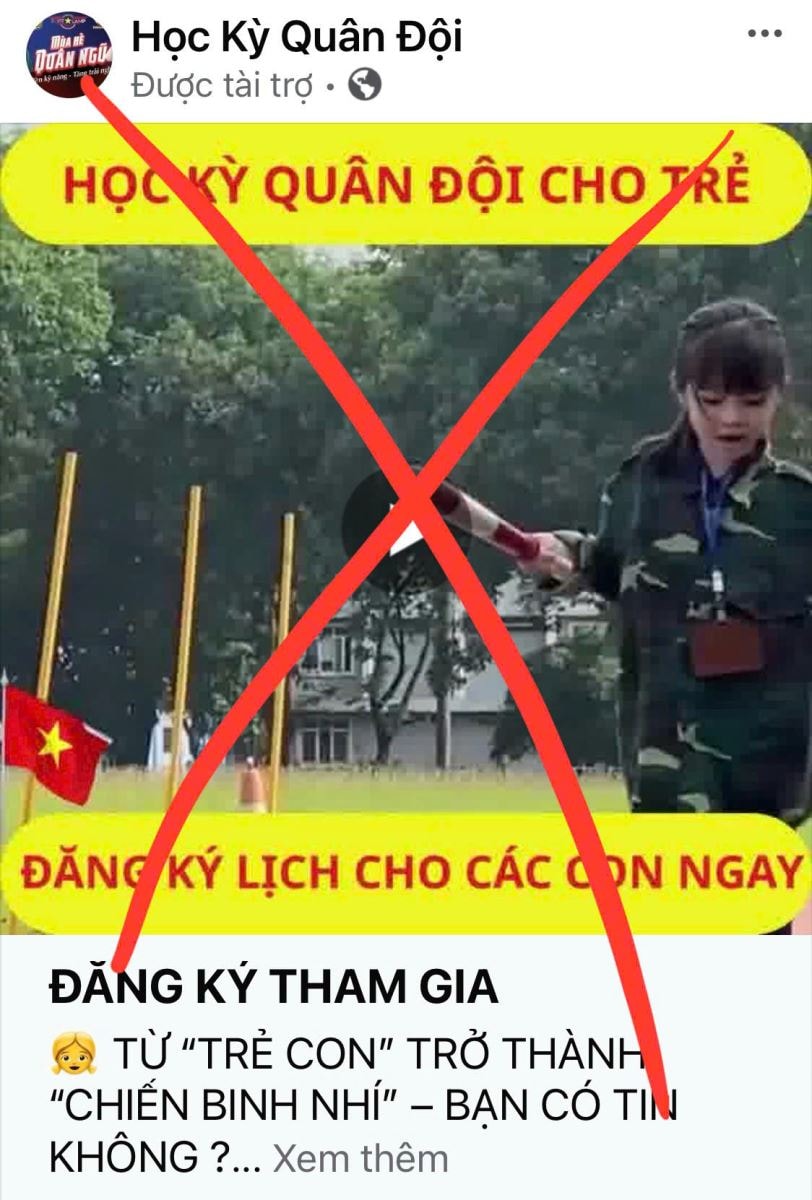 Các Fanpage giả mạo thường không có thông tin địa chỉ, số điện thoại rõ ràng mà phần lớn yêu cầu nhắn tin, để lại thông tin trên Fanpage.