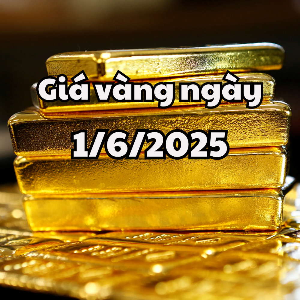 Gold price news tomorrow 1 6 2025 domestic gold price anchored at 118.2 million, world gold price maintained at 3,291.99 USD