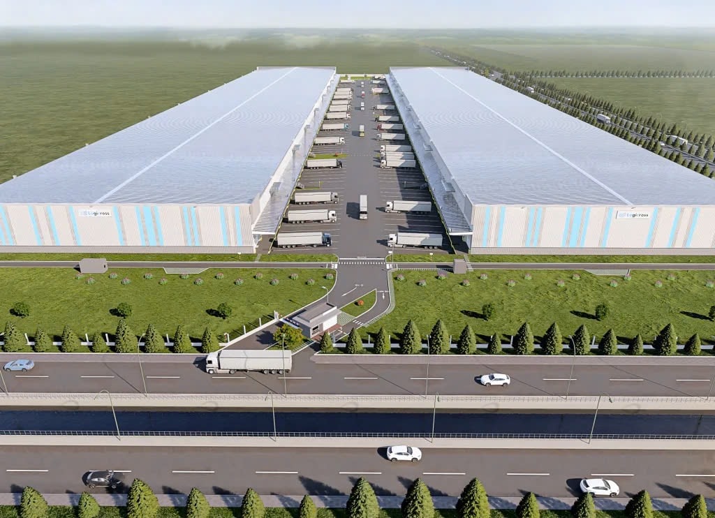 Phối cảnh Logicross Hải Phòng