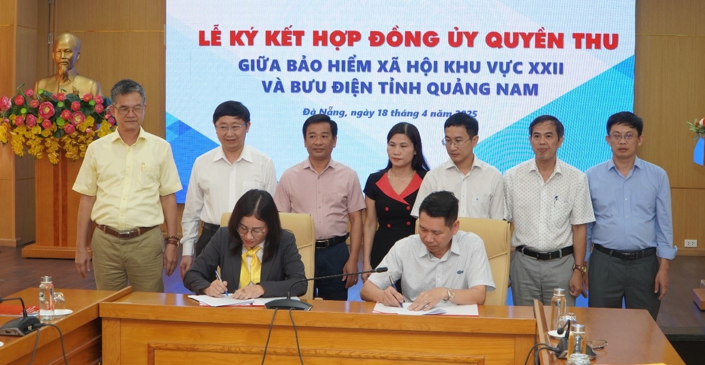 ky ket voi Bưu dien