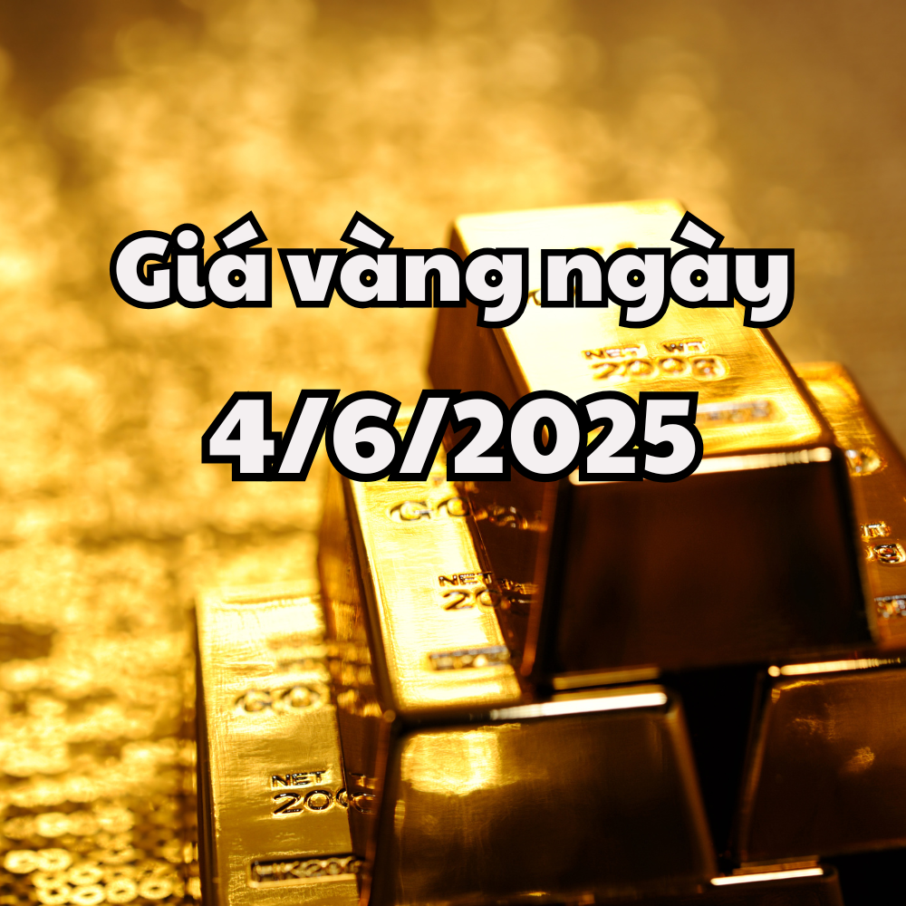 Noticias del precio del oro mañana 4 6 2025 oscilan bruscamente debido a las tensiones comerciales mundiales