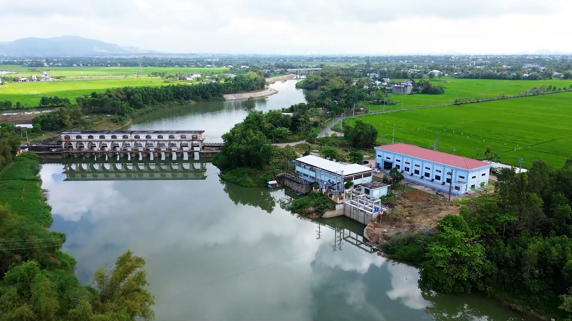TRẠM BƠM PHÒNG MẶN AN TRẠCH - ĐÀ NẴNG