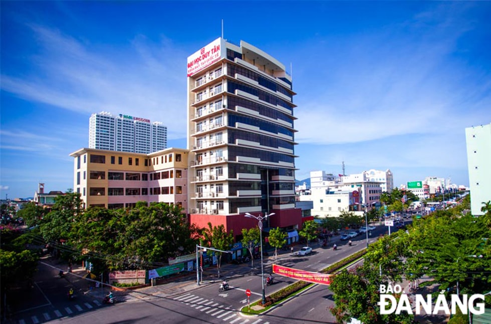 Đại học Duy Tân tại địa chỉ 254 Nguyễn Văn Linh, thành phố Đà Nẵng