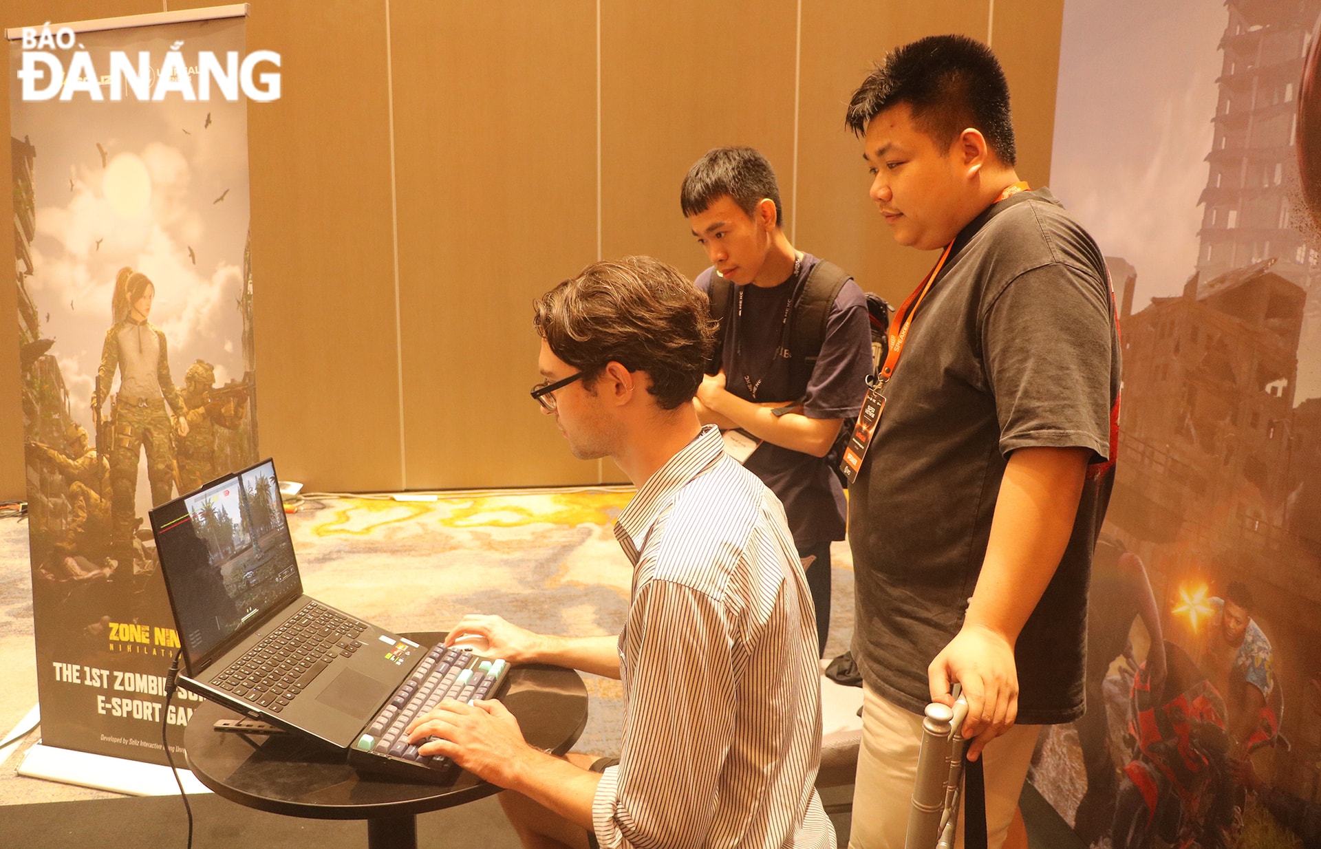 Hoạt động triển lãm là không gian cho các công nghệ Việt giới thiệu sản phẩm, dịch vụ đến các quỹ đầu tư nước ngoài. 