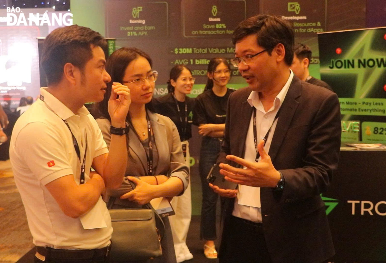 Các doanh nghiệp, dự án thúc đẩy hợp tác, mở rộng mạng lưới và tìm kiếm cơ hội đầu tư chiến lược.