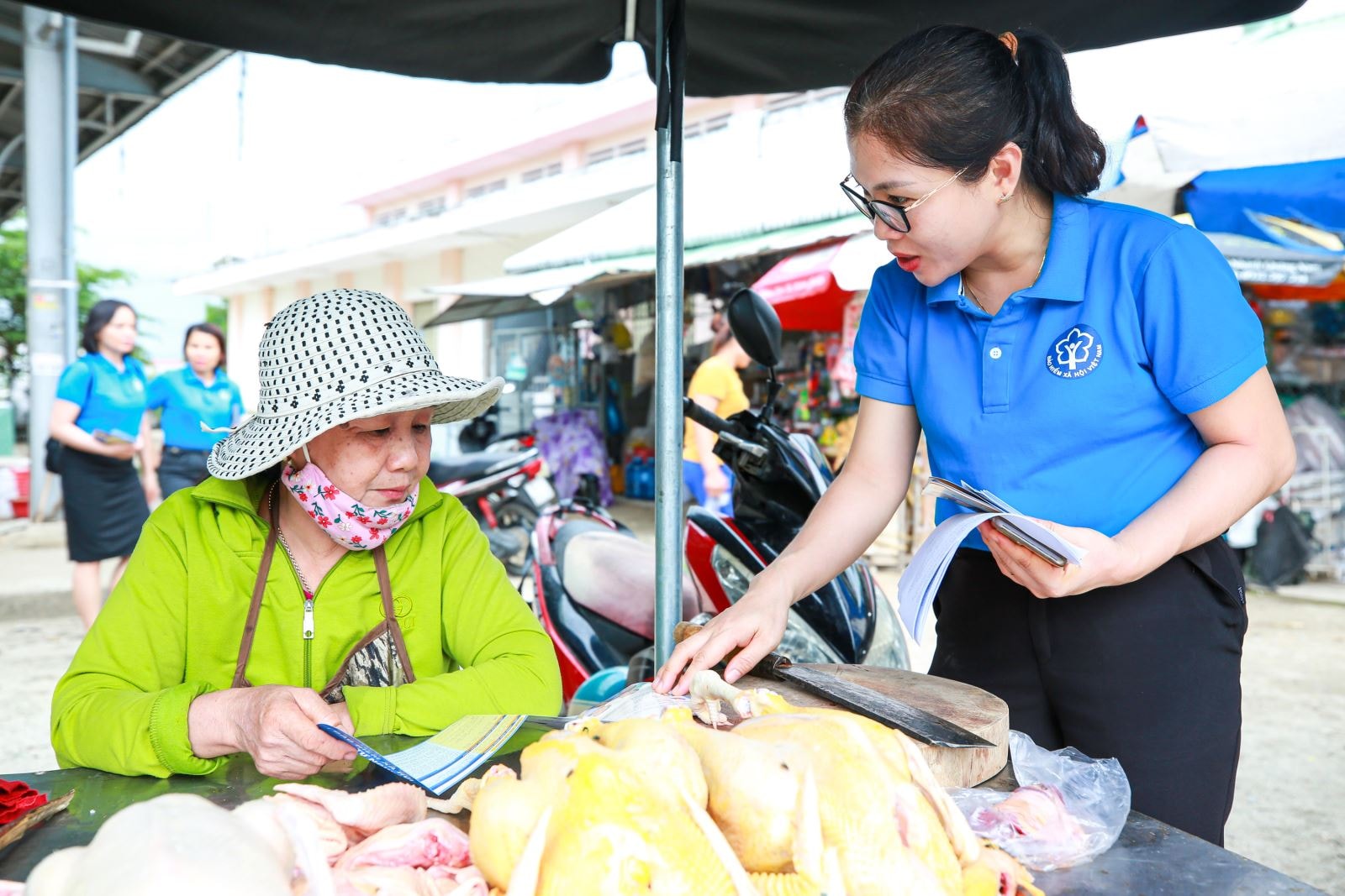 Tuyên truyền tham gia BHXH tại Quảng Nam.