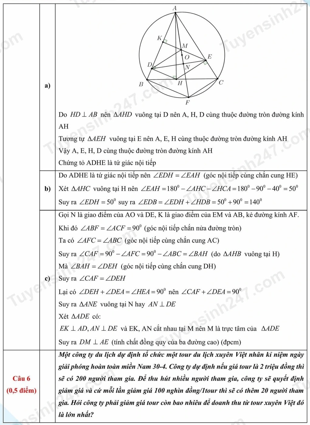 Math exam questions and answers for grade 10 Lai Chau province 2025 - 7