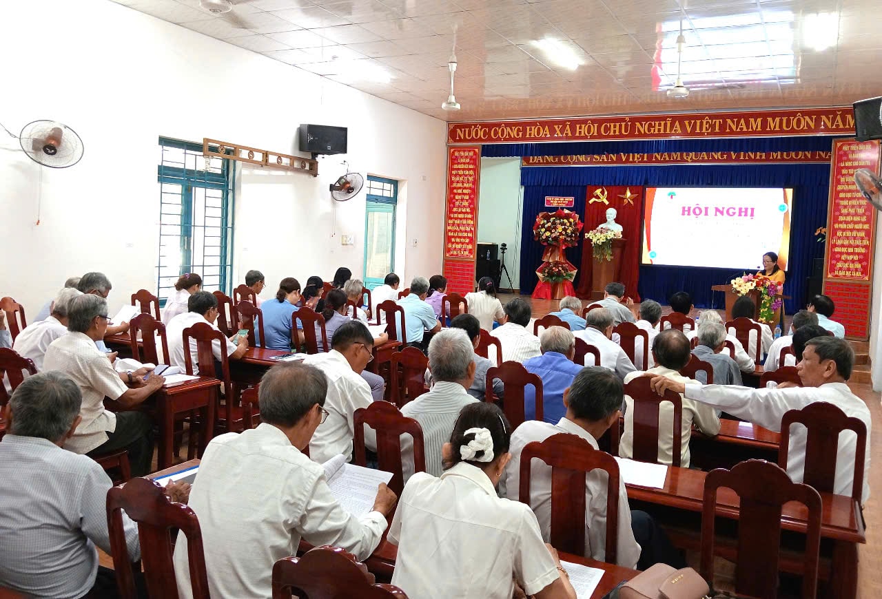 hội nghị tổng kết nct