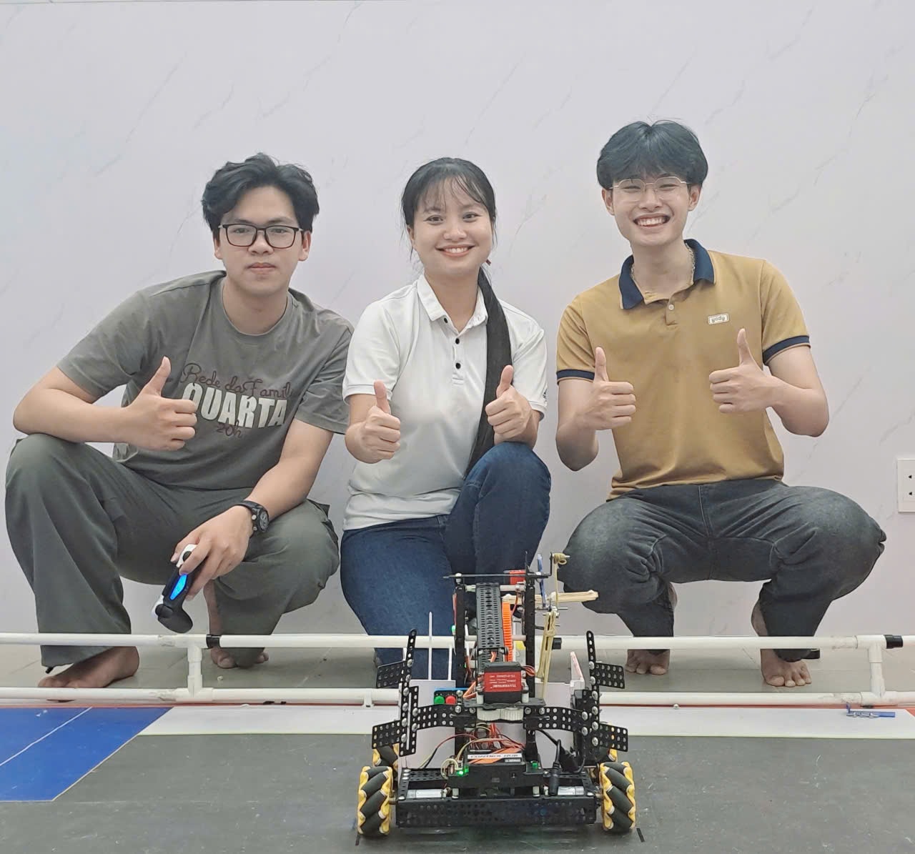 Steam Educode SPKH Team of University of Technical Education - UD won the ORC Online Competition - 2025. Photo: UD