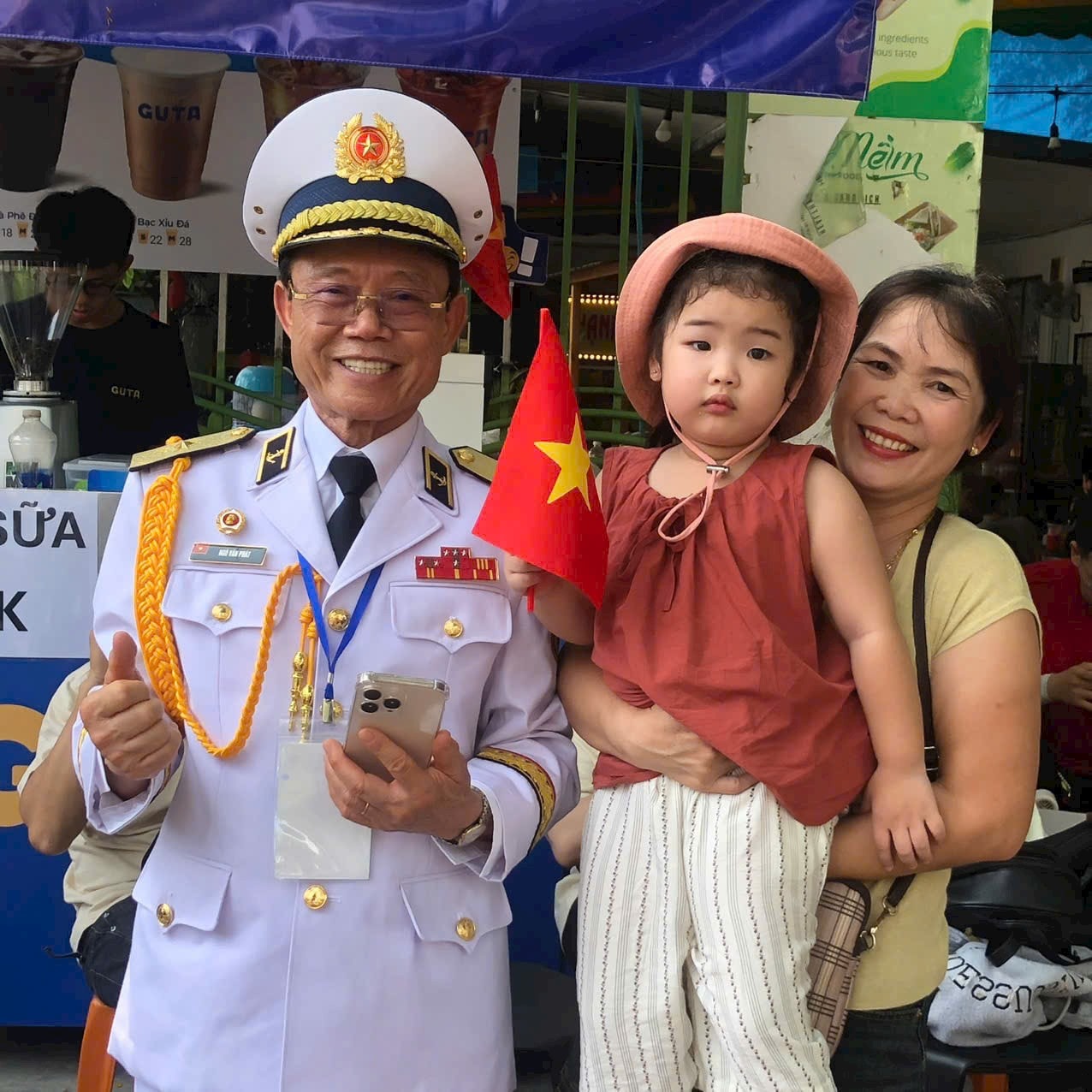 Chuẩn đô đốc, nguyên Chính ủy