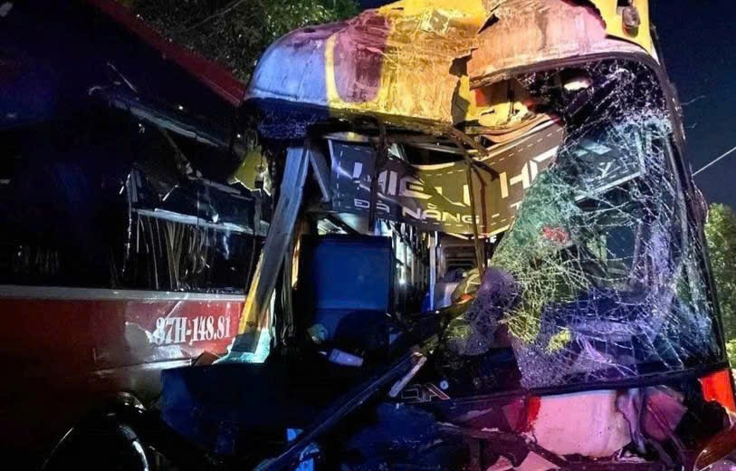 Hiện trường vụ tai nạn