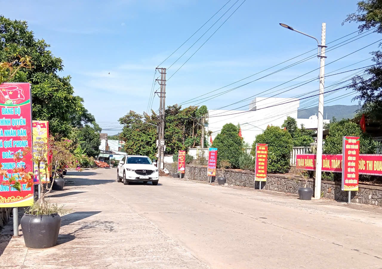 giao thong quế phong