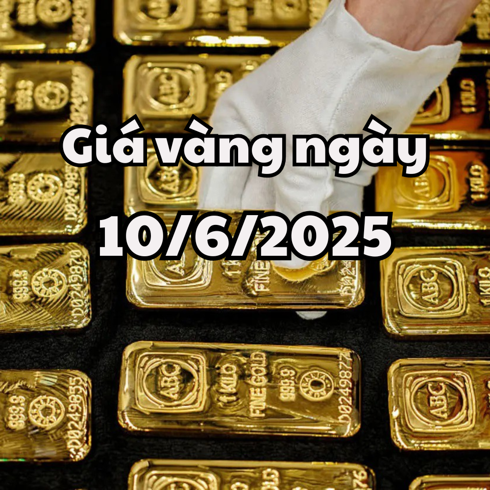 Dự báo giá vàng ngày mai 10 6 2025 chịu ảnh hưởng khi bạch kim đạt đỉnh 4 năm