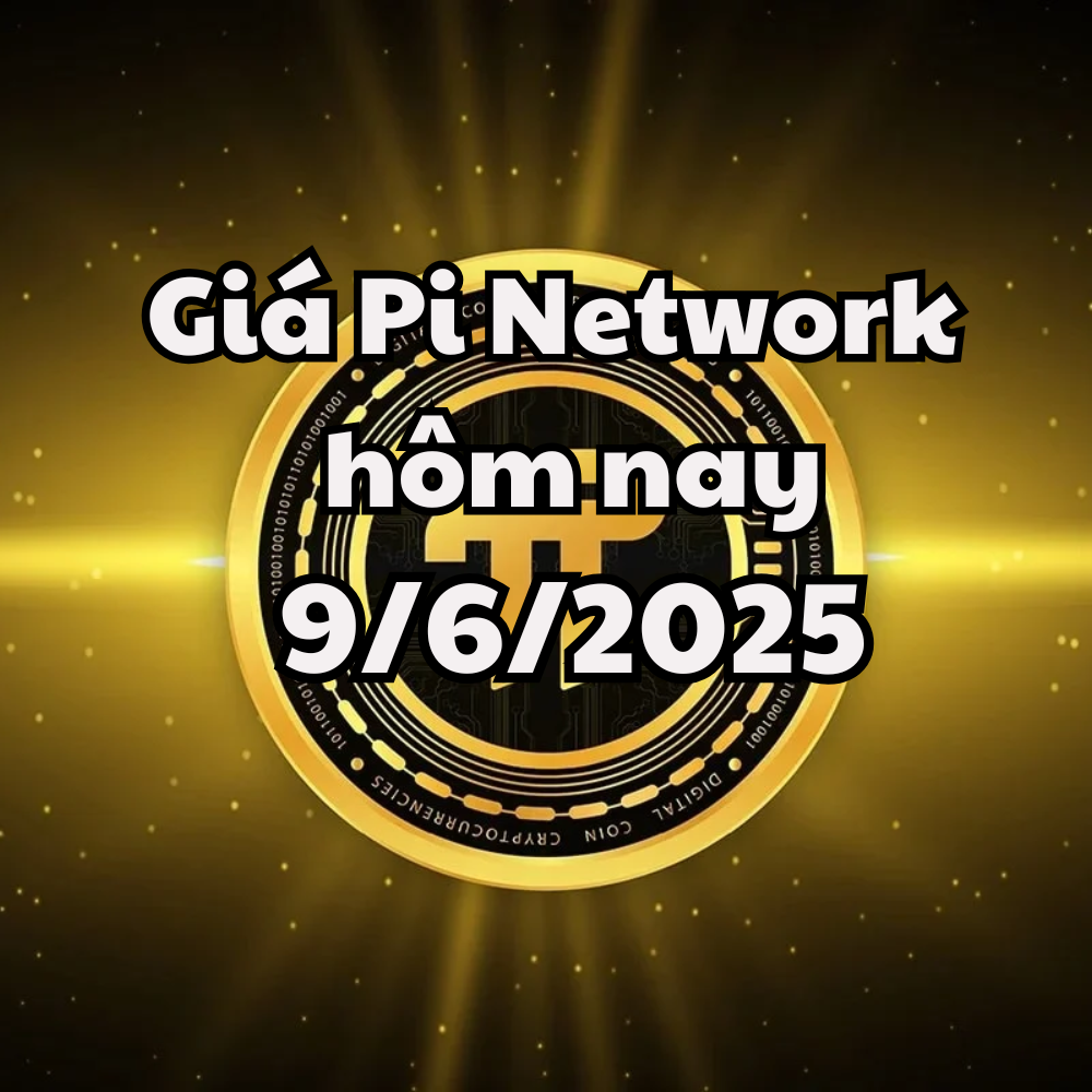 Giá Pi Network hôm nay 6 9 2025 Gặp cuộc khủng hoảng token thất lạc