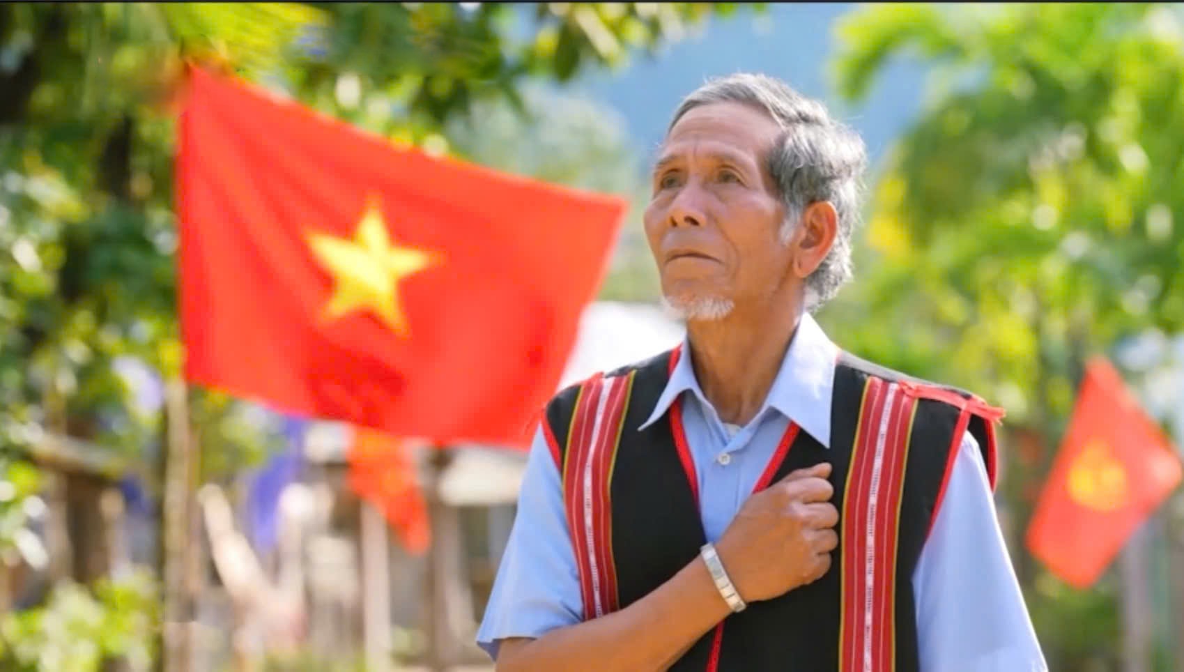 Già làng A Song Ba. Ảnh: TẤN SỸ