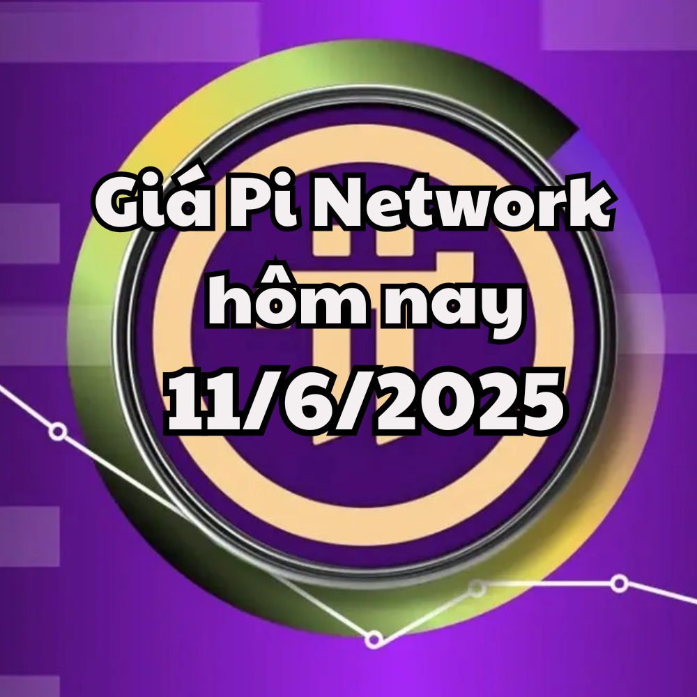 Giá Pi Network hôm nay 11 6 2025 ETH bứt phá mạnh mẽ, với xu hướng bền vững