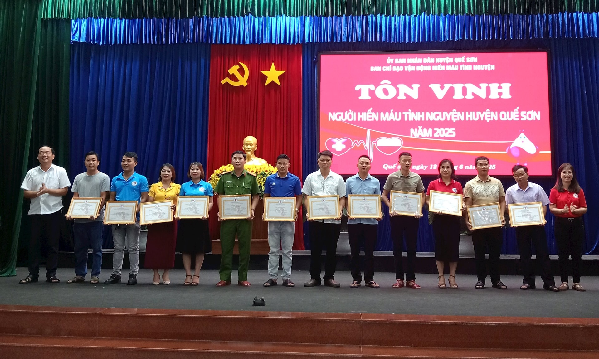 hien mau ca nhan