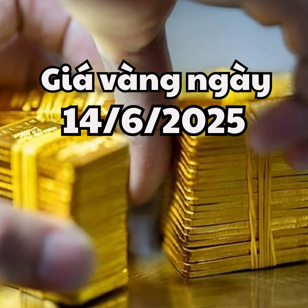 Tin tức, dự báo giá vàng ngày mai 14 6 2025 biến động mạnh bởi xung đột Israel-Iran leo thang