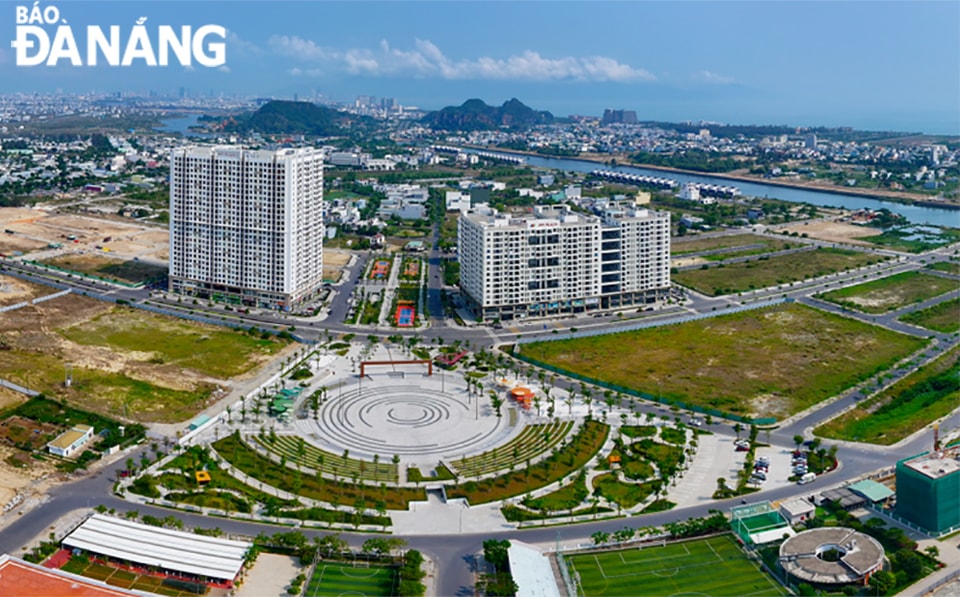 Khu vực quận Ngũ Hành Sơn được quy hoạch phát triển phân khu đổi mới sáng tạo.