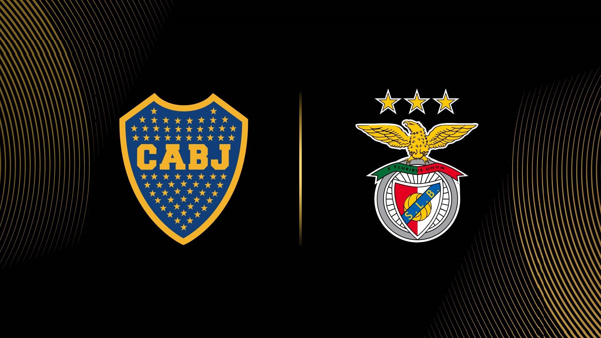 Boca Juniors vs Benfica