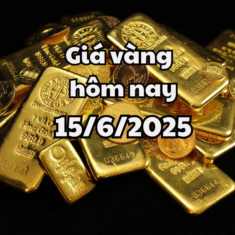 Goldpreis heute, 15. Juni 2025 Der inländische Goldpreis liegt bei 120,3 Millionen VND-Tael