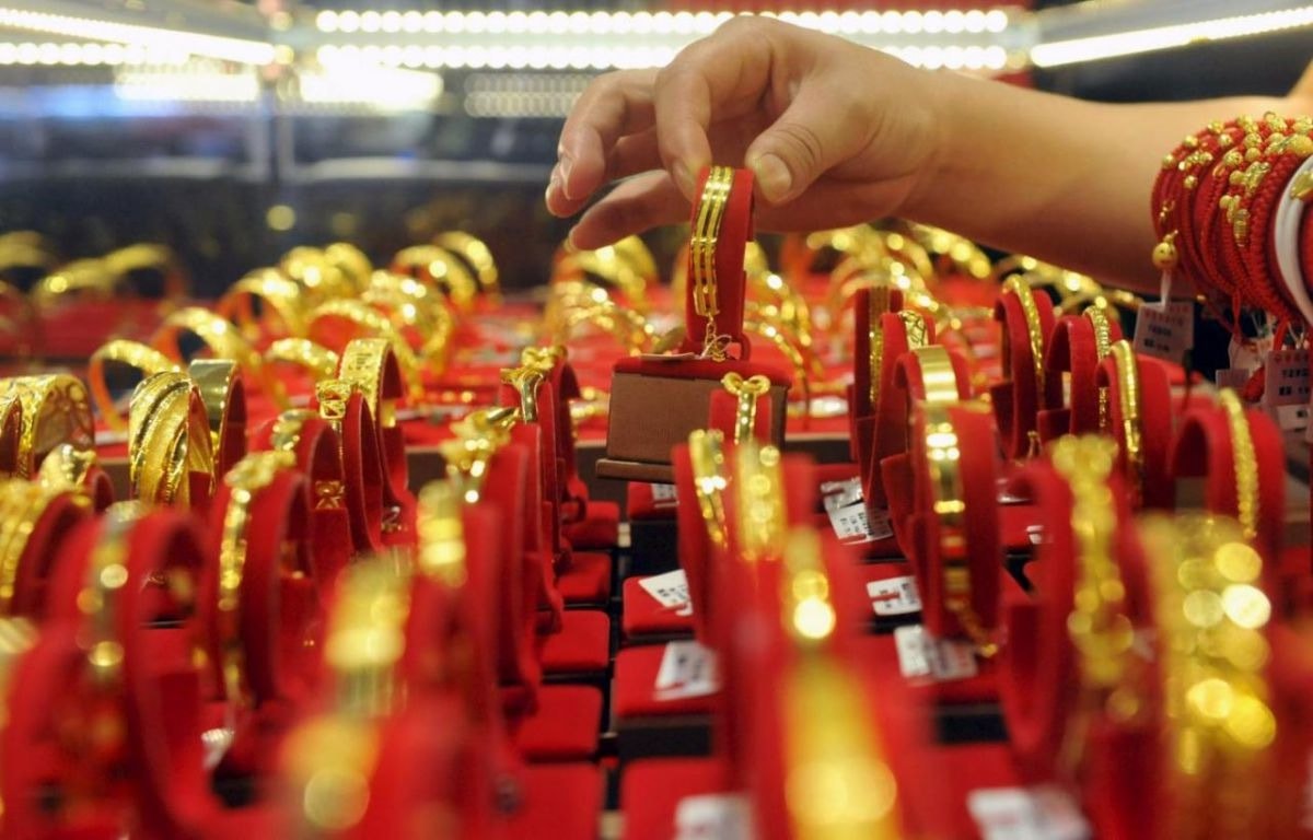 Giá vàng chiều nay 16 6 2025 Vàng DOJI, PNJ tăng mạnh, SJC giảm gần triệu