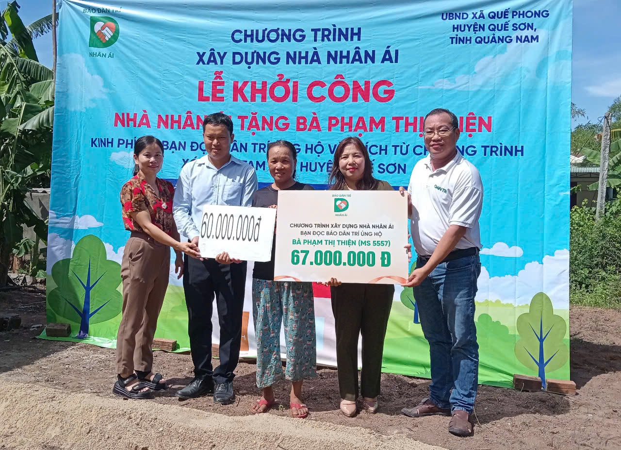 nhà báo dân trí