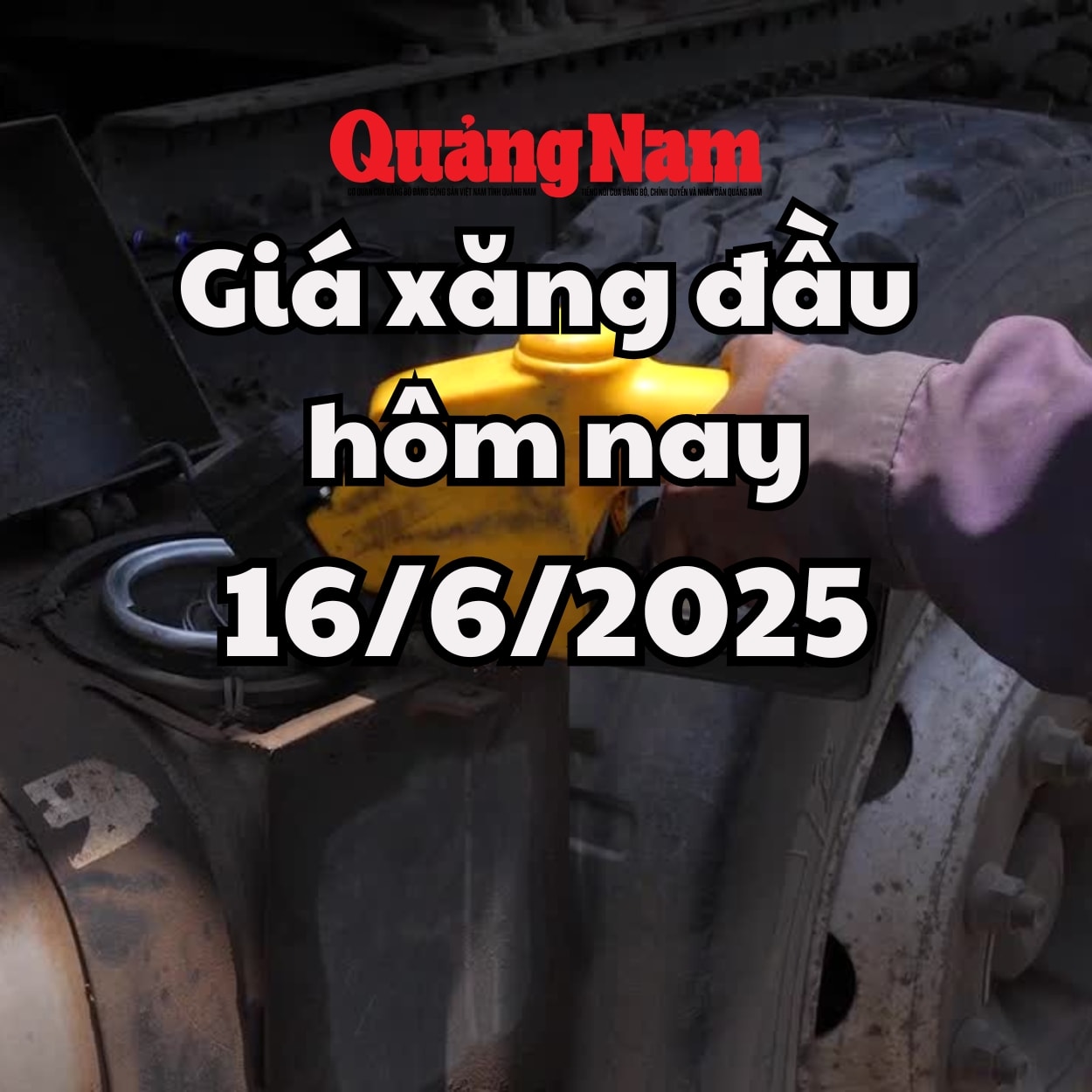 Giá xăng dầu hôm nay 16 6 2025 Xăng RON 95-V giữ mức cao nhất