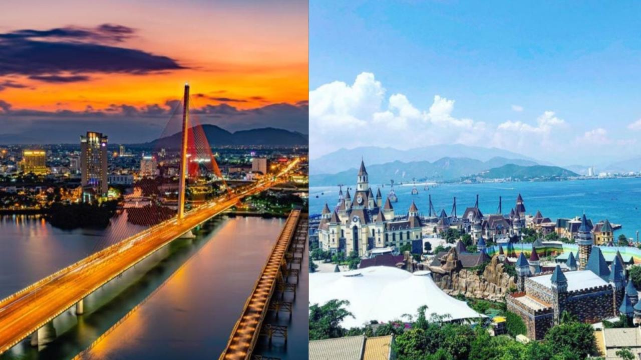 ប្រៀបធៀប Da Nang និង Nha Trang - តើអ្នកគួរធ្វើដំណើរទៅ Nha Trang ឬ Da Nang?