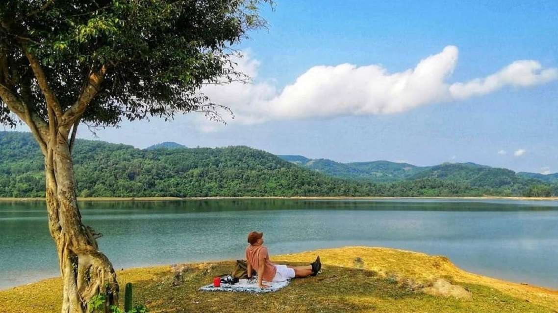 Hồ Phú Ninh - “Hòn ngọc xanh” Quảng Nam có gì hấp dẫn?