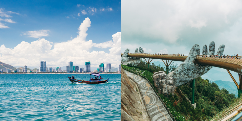 Nha Trang ឬ Da Nang: ការរត់គេចពីឆ្នេរដ៏ល្អឥតខ្ចោះរបស់អ្នក - ភ្នាក់ងារទេសចរណ៍ Lily