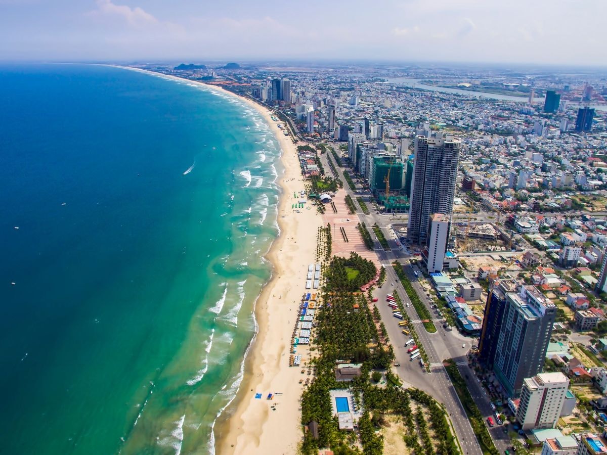 Wo ist der Strand von My Khe? Reiseerlebnis am Strand von My Khe