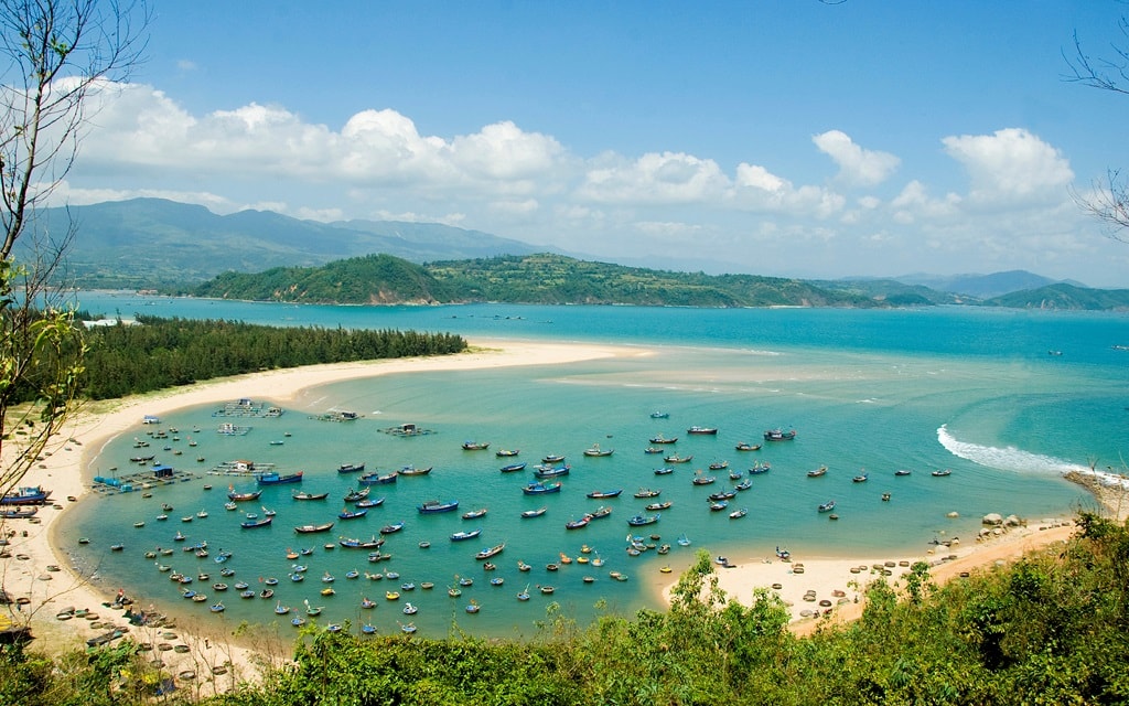 Nationales Naturschutzgebiet Xuan Dai Bay - Phu Yen Tourismus