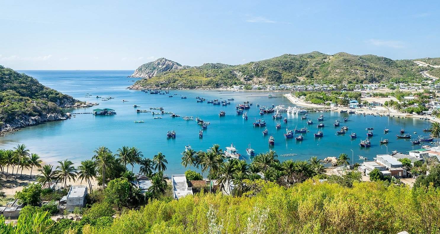 Was ist das Schöne und HEISSE am Strand von Ninh Chu zum Einchecken?