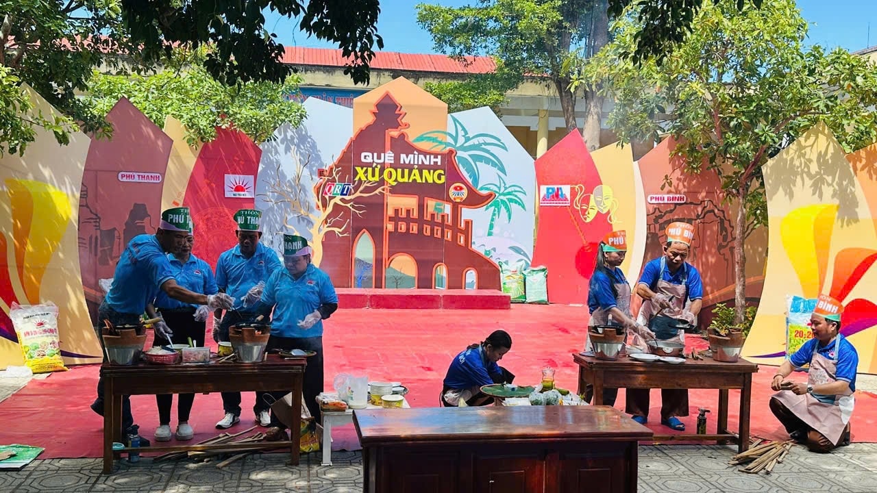 Các chương trình truyền hình của Đài PT-TH Quảng Nam đậm đà văn hóa xứ Quảng. Ảnh: ĐẶNG TRƯƠNG