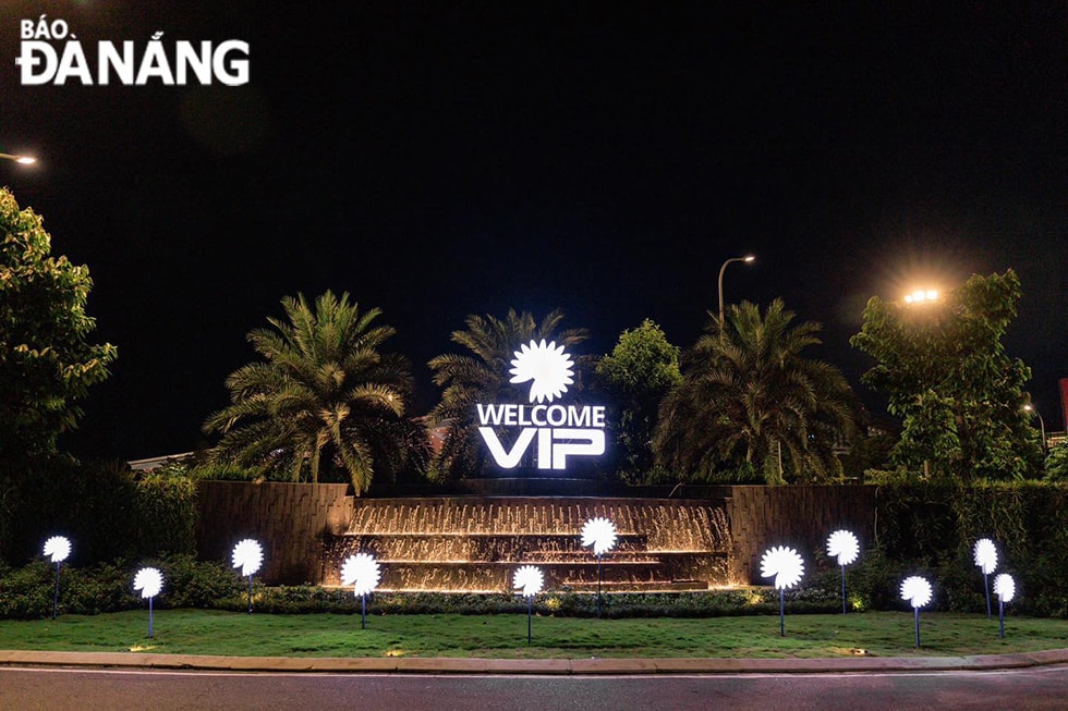 Hình ảnh về đêm tại sân bay Đà Nẵng