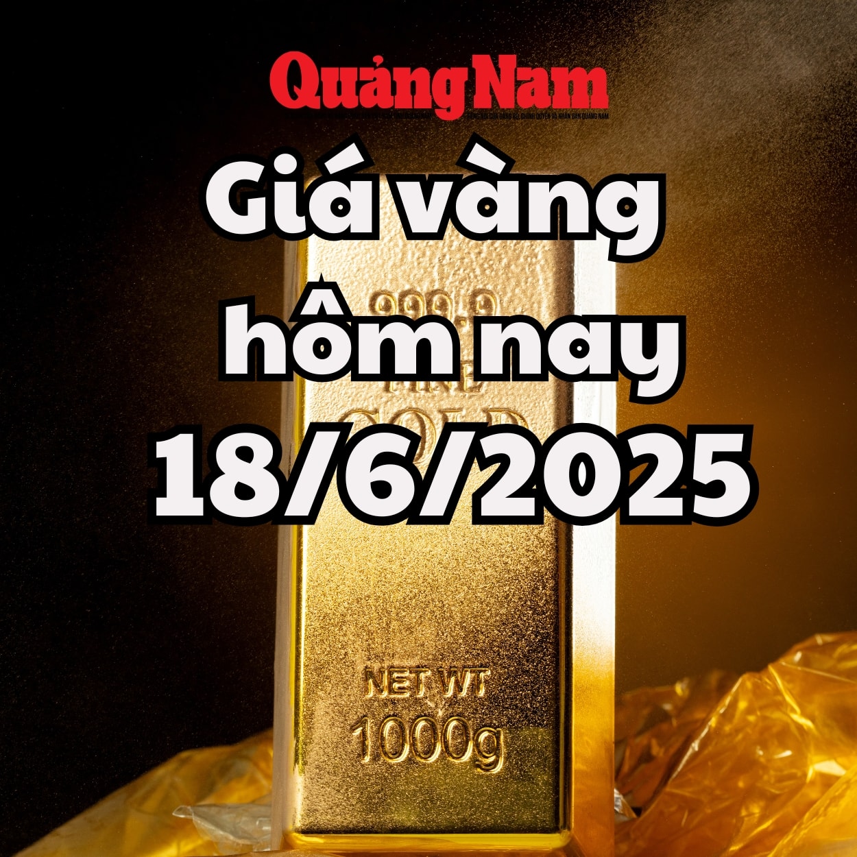 Giá vàng hôm nay 18 6 2025 Giá vàng trong nước lặng sóng, vàng thế giới hạ nhiệt