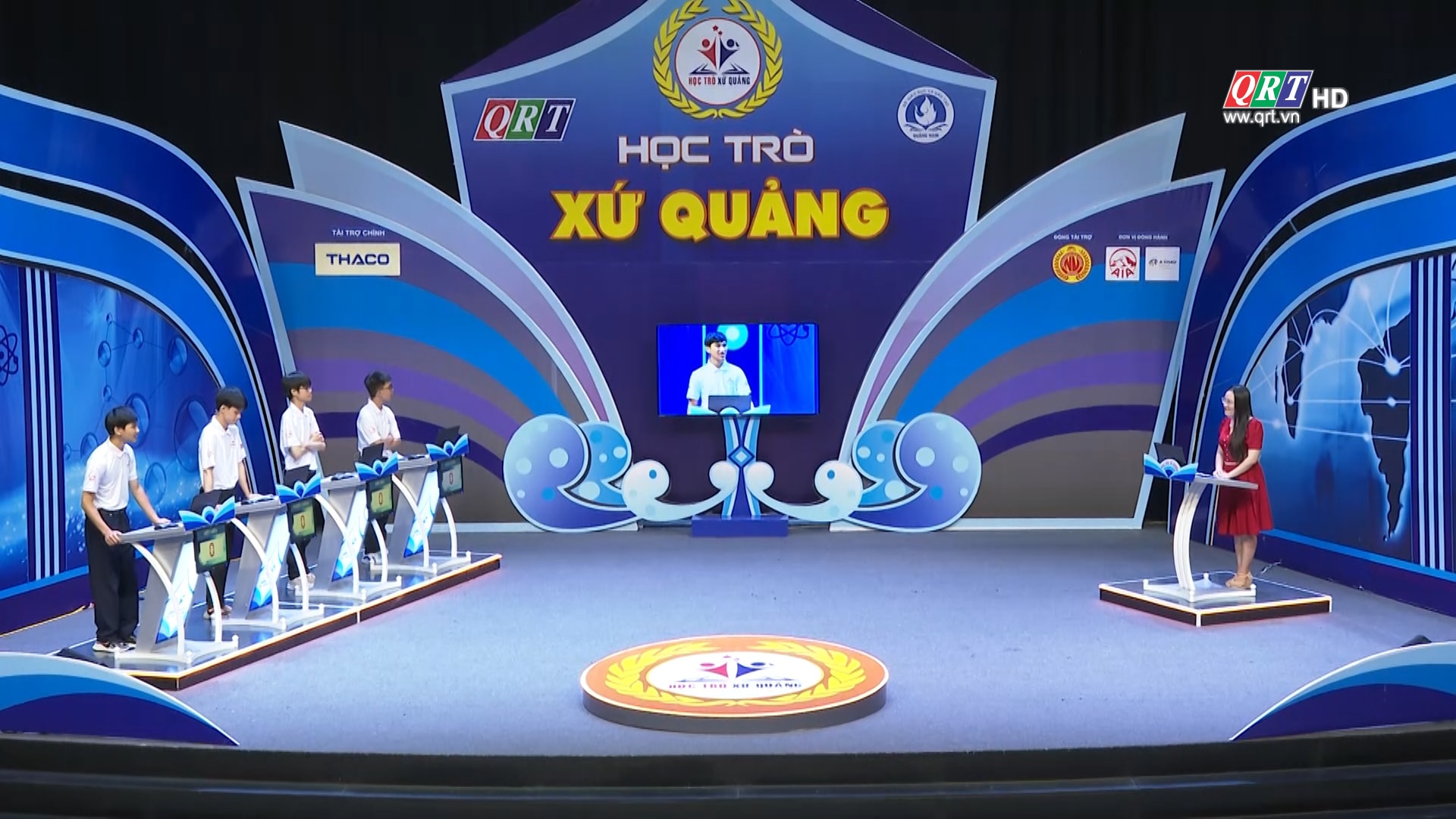 Gameshow “Học trò xứ Quảng”.