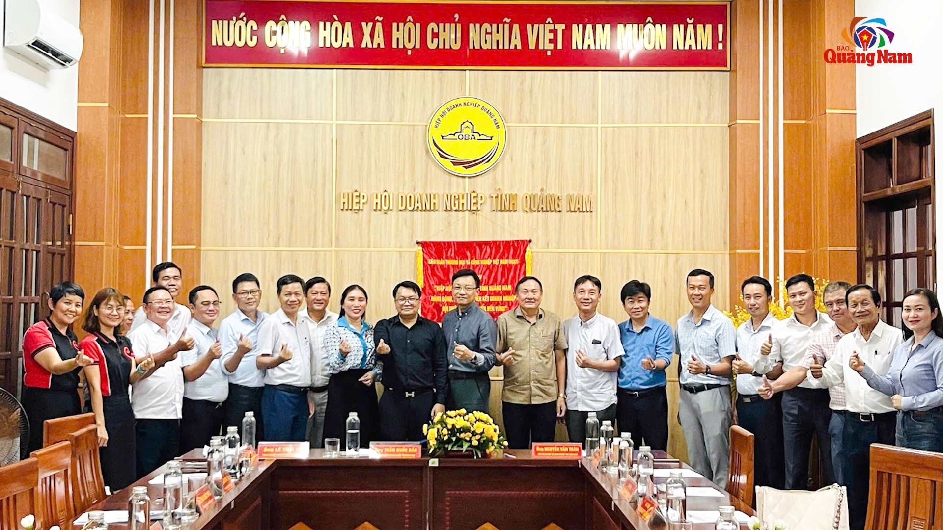 [VIDEO] - Hiệp hội Doanh nghiệp Quảng Nam và sứ mệnh kiến tạo môi trường phát triển 