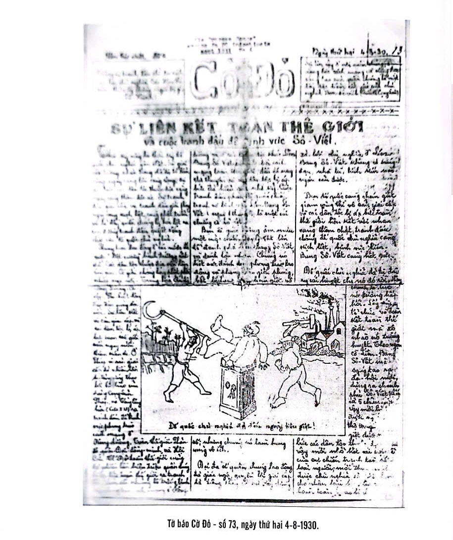 7 - Bao Co Do ra mat ngay 4 thang 3 nam 1930