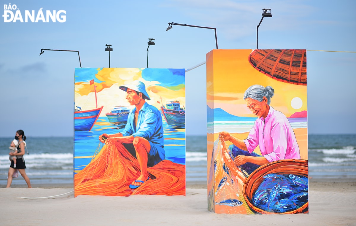 Đến với không gian nghệ thuật sắp đặt 