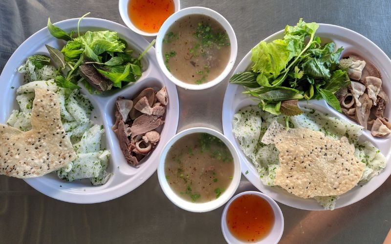Top 10 delicious banh hoi restaurants in Da Nang, once you try it you will be addicted