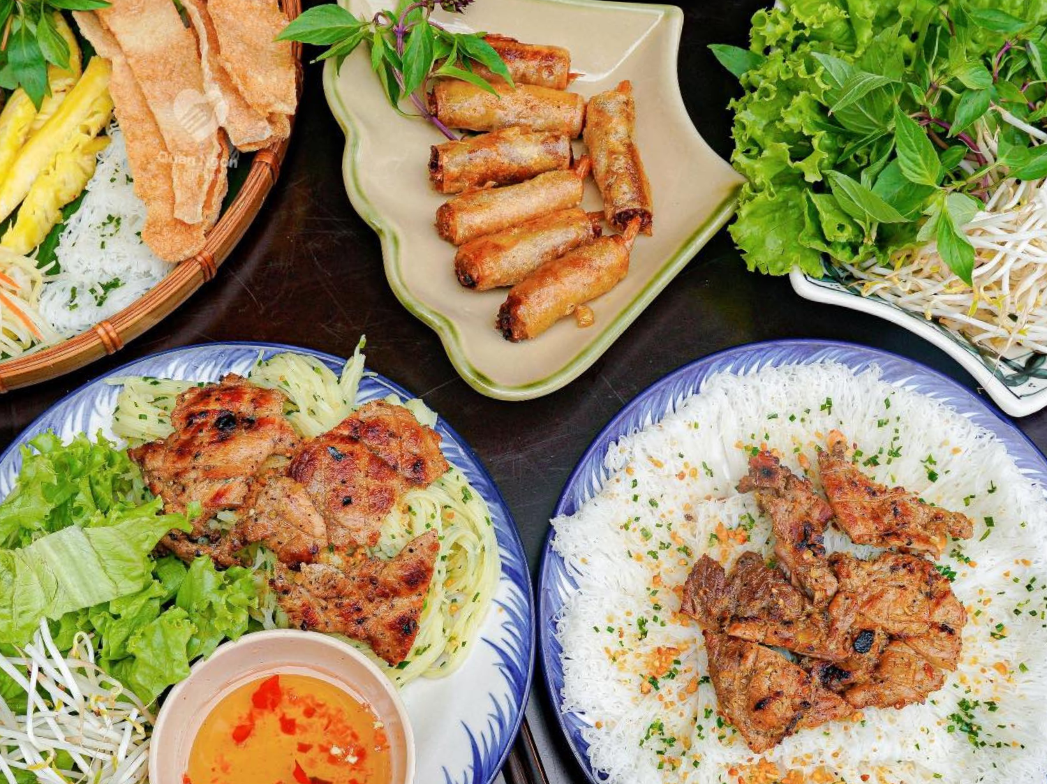TOP 5 PLACES TO ENJOY RICE NOODLES WITH GRILLED PORK IN DA NANG