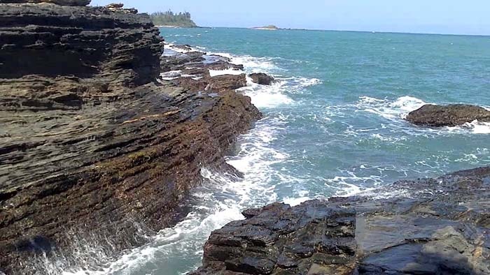 Vẻ đẹp hoang sơ của bãi tắm Rạng huyện Núi Thành, Quảng Nam
