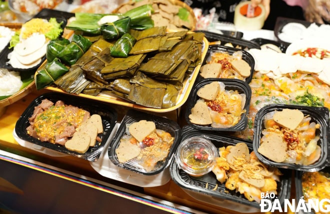 Các món ăn dân dã mang đến nét văn hóa đặc trưng của ẩm thực địa phương. Ảnh: NGỌC HÀ