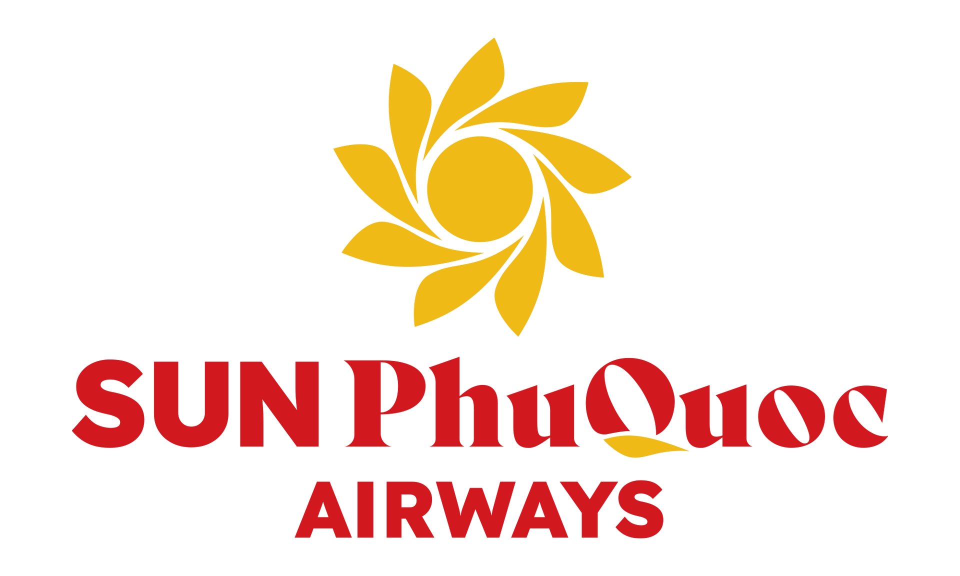 Logo thương hiệu Sun PhuQuoc Airways.
