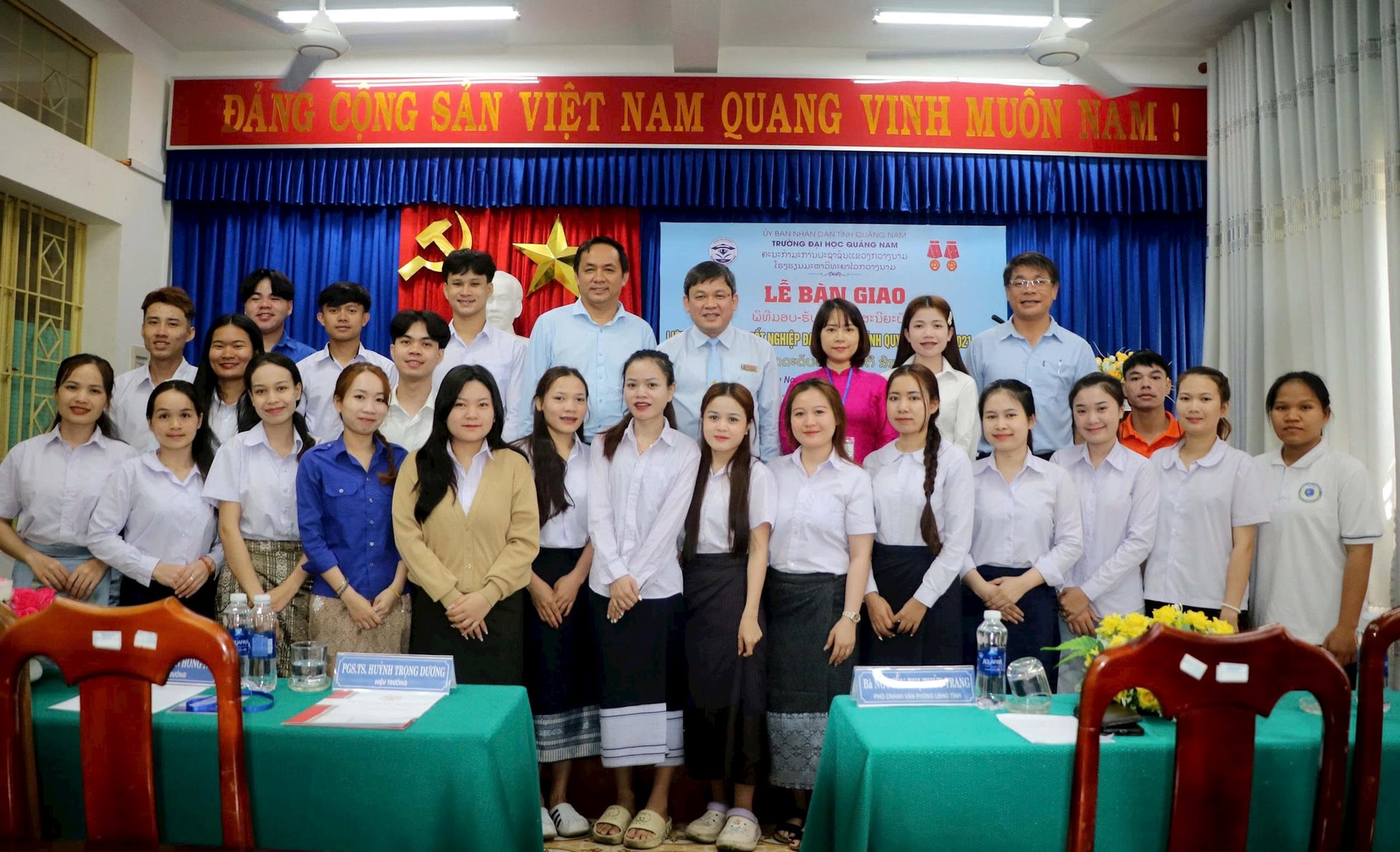 School leaders, province and students
