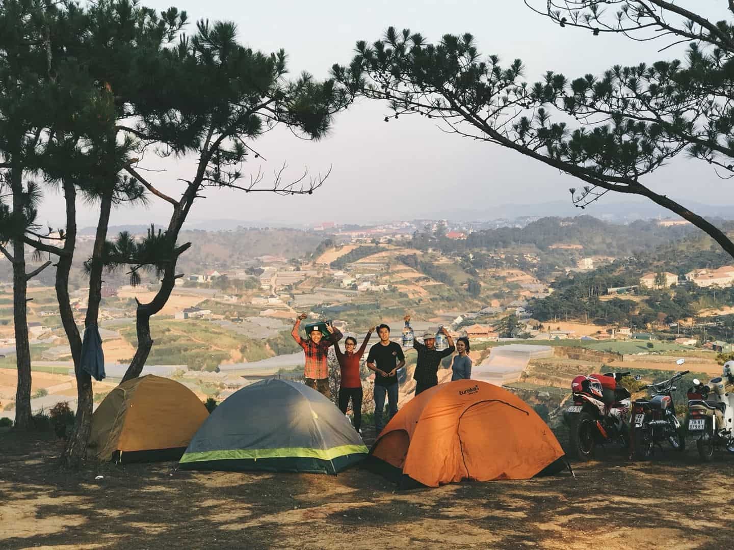 보보 소나무 숲 - 다낭에 대한 자연의 선물