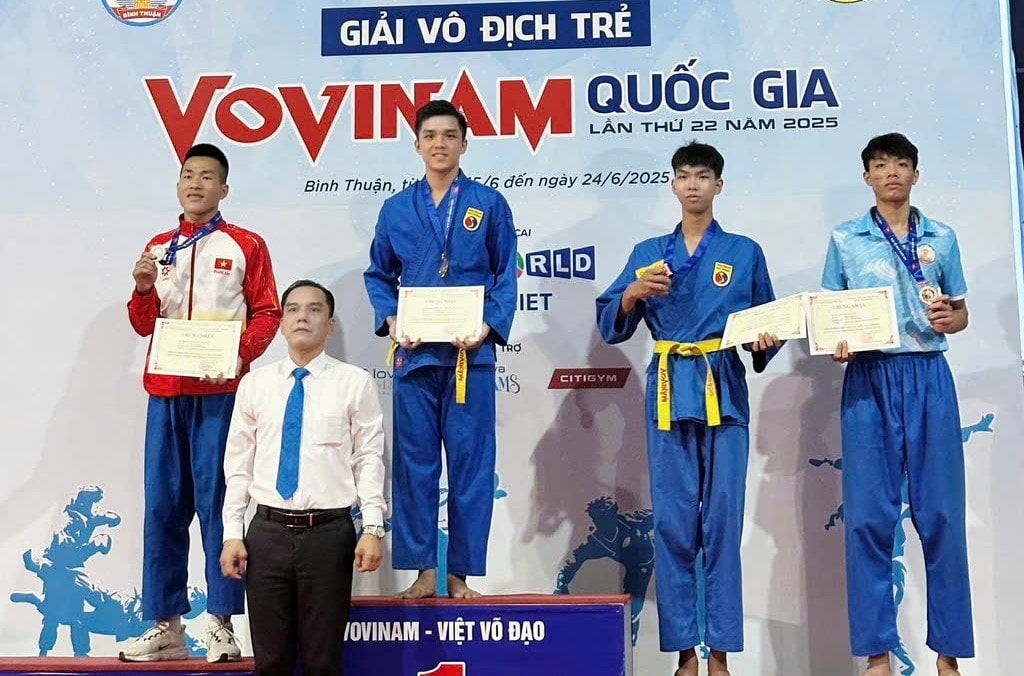 ảnh vovinam