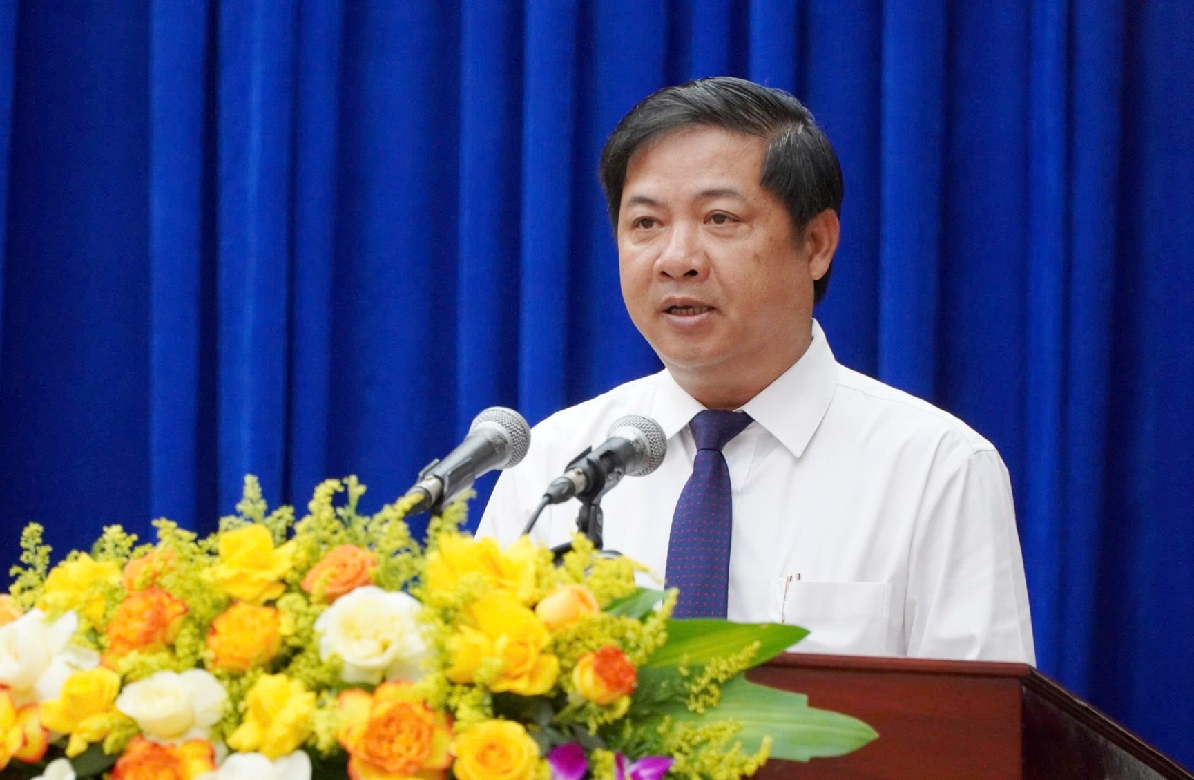 Thủ tướng Chính phủ chỉ định ông Lương Nguyễn Minh Triết - Phó Bí thư Thành ủy Đà Nẵng (mới) nhiệm kỳ 2020 - 2025 giữ chức vụ Chủ tịch UBND TP.Đà Nẵng (mới) nhiệm kỳ 2021 - 2026. Ảnh: NGUYÊN ĐOAN